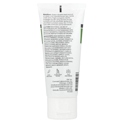 Advanced Clinicals, Green Coffee Bean Oil, Thermo-Firming™ Cream, 2 fl oz (59 ml)