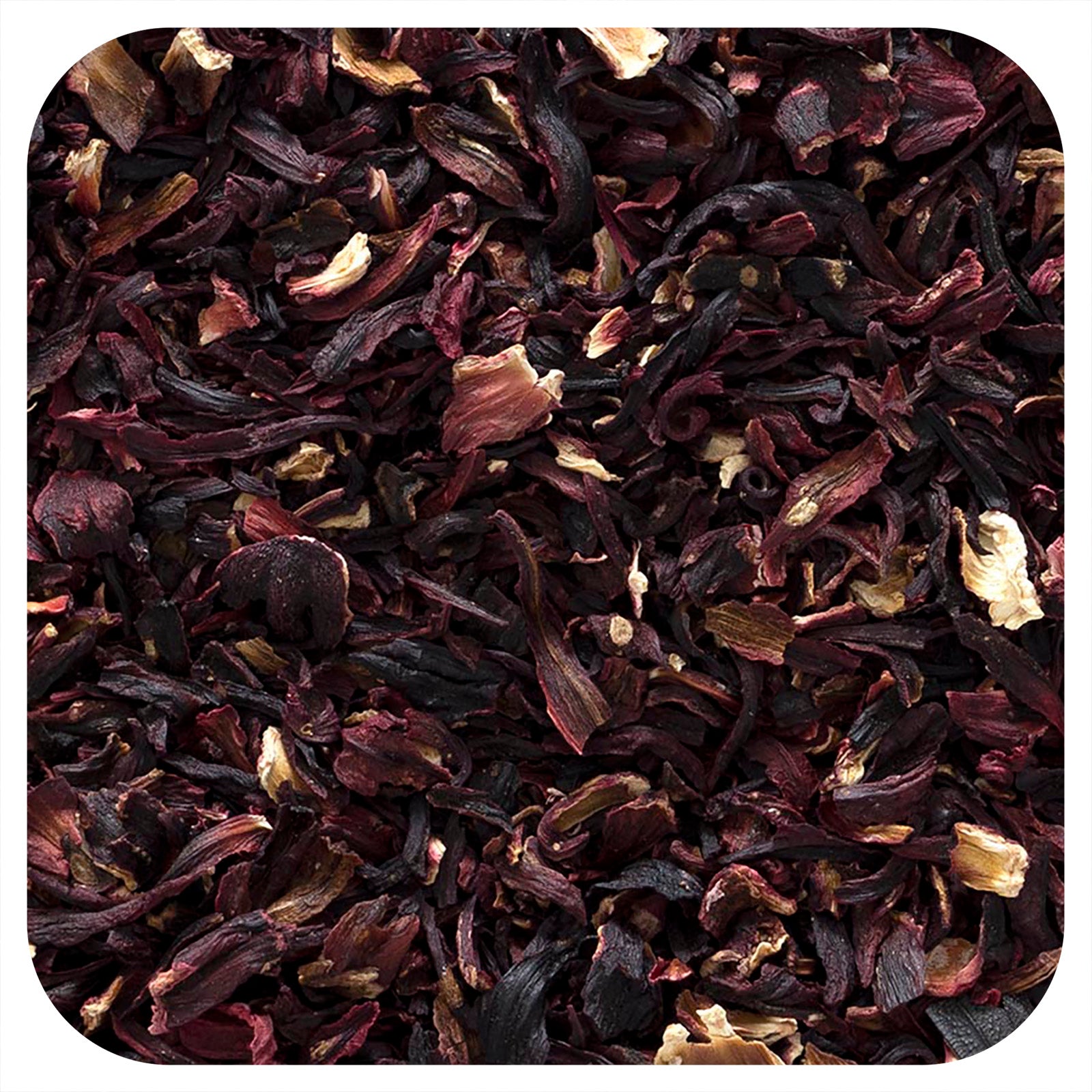 Frontier Co-op, Organic Cut & Sifted Hibiscus Flowers, 16 oz (453 g)