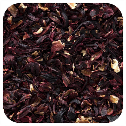 Frontier Co-op, Organic Cut & Sifted Hibiscus Flowers, 16 oz (453 g)