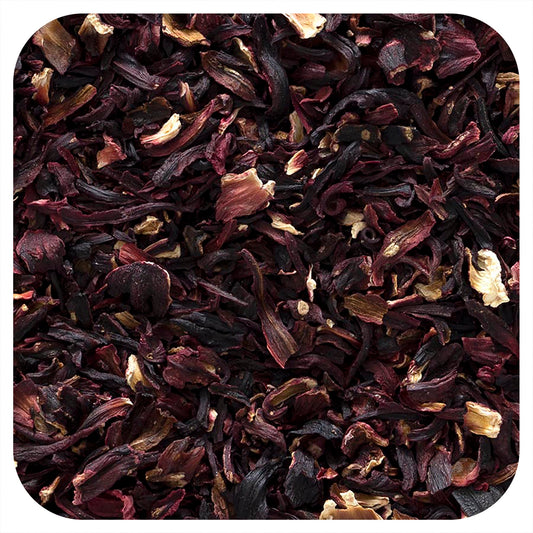 Frontier Co-op, Organic Cut & Sifted Hibiscus Flowers, 16 oz (453 g)