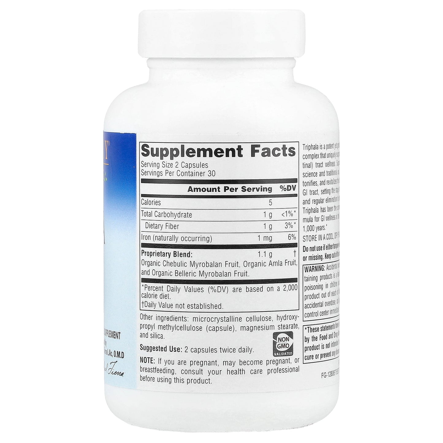 Planetary Herbals, Triphala Gold®, 60 Capsules