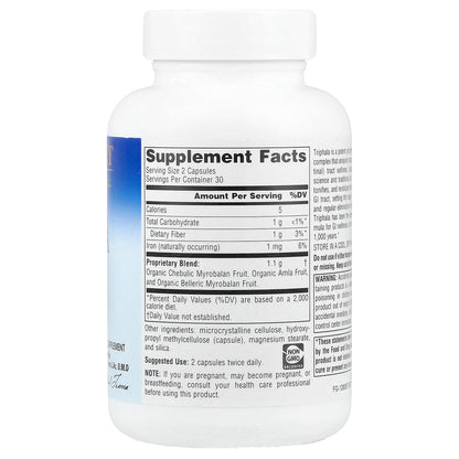 Planetary Herbals, Triphala Gold®, 60 Capsules