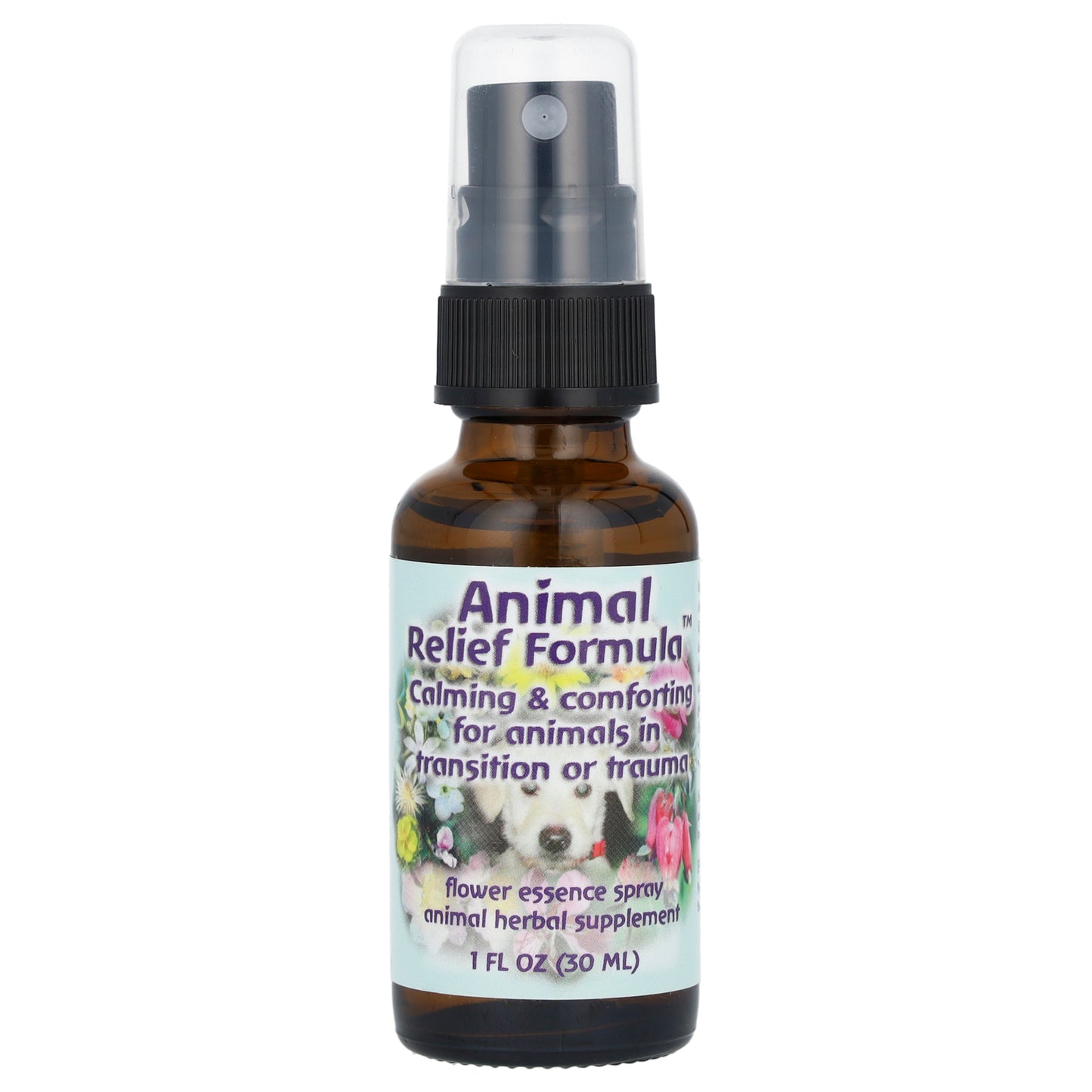 Flower Essence Services, Animal Relief Formula, Flower Essence Spray, 1 fl oz (30 ml)