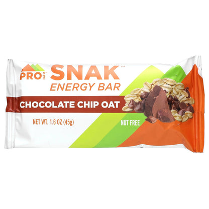 ProBar, Snak, Energy Bar, Chocolate Chip Oat, 12 Bars, 1.6 oz (45 g) Each