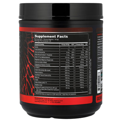 Gorilla Mind, Mode Nitric®, Stimulant Free Pre-Workout Formula, Bombsicle, 1.69 lb (768 g)