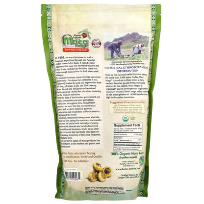 Maca Magic, Organic 100% Pure Maca Root Powder, 2.2 lbs (1,000 g)