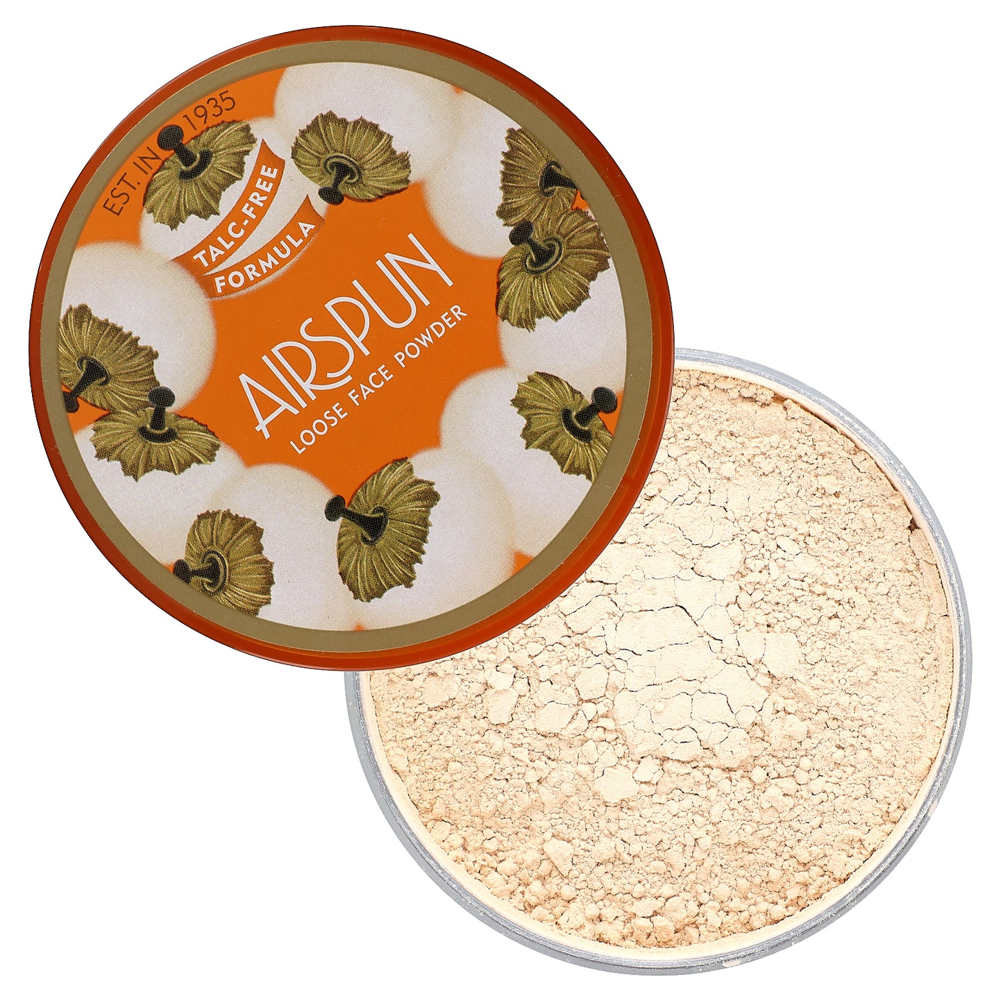 Airspun, Loose Face Powder, Naturally Neutral 070-11, 1.2 oz (35 g)