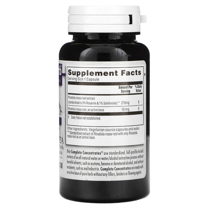 Kroeger Herb Co, Rhodiola Rosea, 90 Vegetarian Capsules