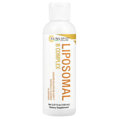 SunLipid, Liposomal B Complex, 5.07 fl oz (150 ml)