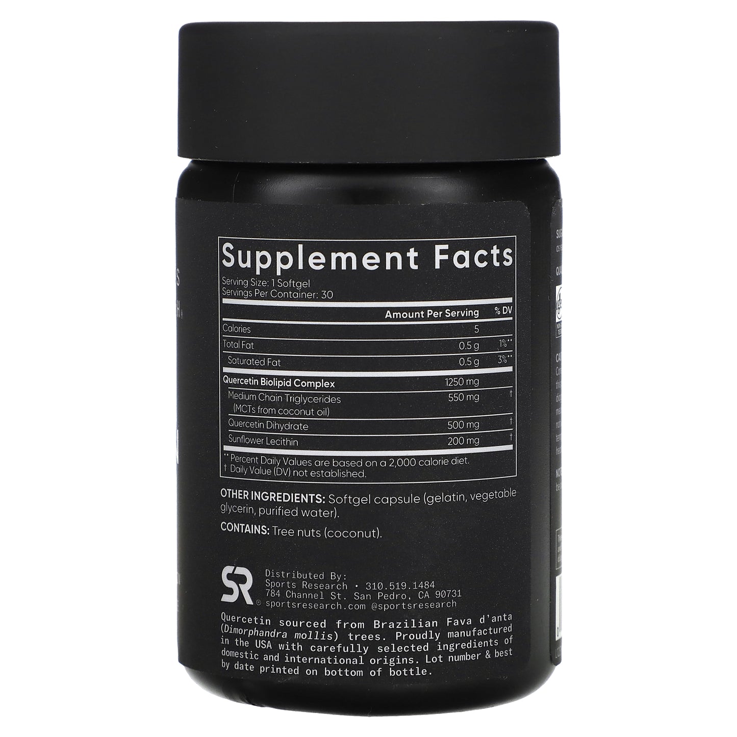 Sports Research, Quercetin, 30 Softgels