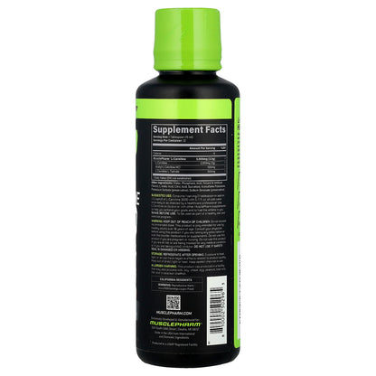 MusclePharm, Select L-Carnitine 3000, Sour Cherry , 16 fl oz (480 ml)