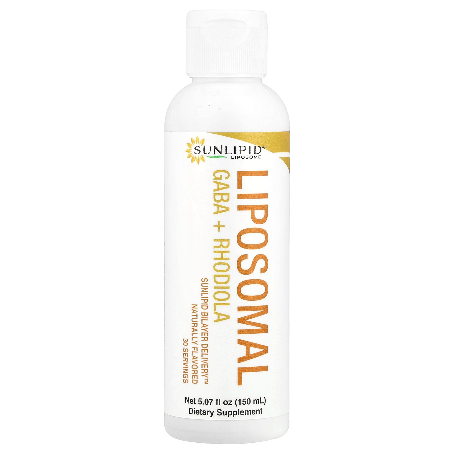 SunLipid, Liposomal GABA + Rhodiola, 5.07 fl oz (150 ml)
