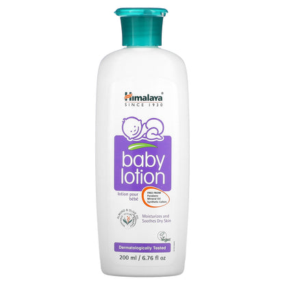 Himalaya, Baby Lotion, Almond & Olive Oil, 6.76 fl oz (200 ml)