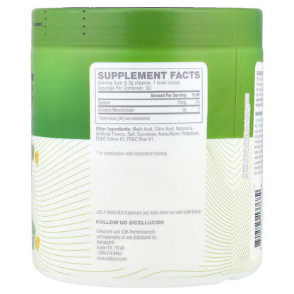 C4 / Cellucor, COR-Performance® Creatine, Jolly Rancher, Green Apple, 11.1 oz (316 g)