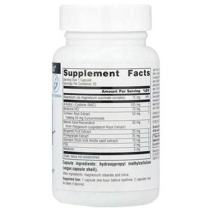 Source Naturals, MitoNight™ With Melatonin, 30 Capsules