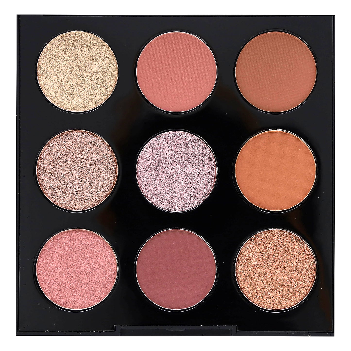 Palladio, Ultimate 9 Count Eyeshadow Palette, Rosey Nudes, 0.33 oz (9.6 g)