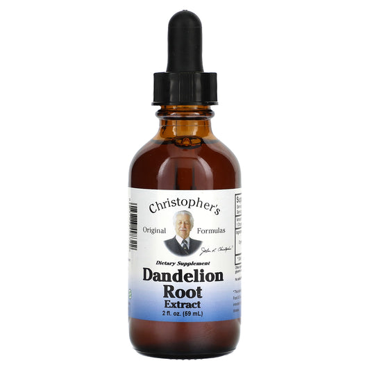 Christopher's Original Formulas, Dandelion Root Extract, 2 fl oz (59 ml)