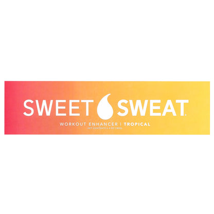 Sports Research, Sweet Sweat®, Workout Enhancer, Tropical, 6.4 oz (182 g)