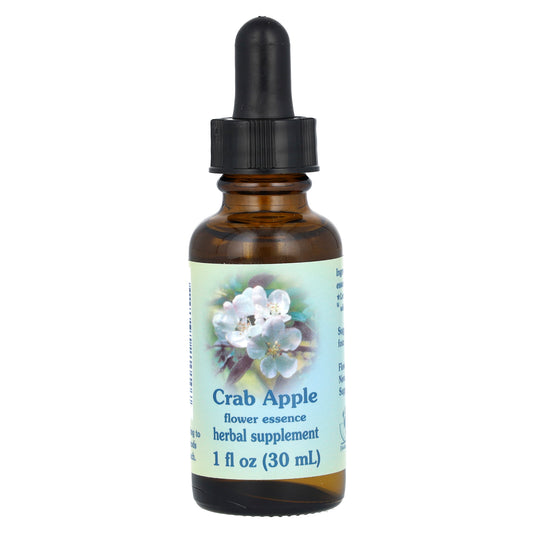 Flower Essence Services, Crab Apple, Flower Essence, 1 fl oz (30 ml)