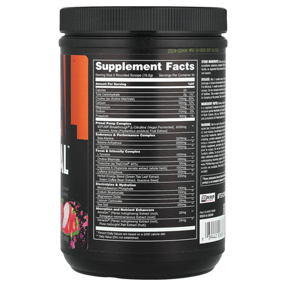 Animal, Pre Workout Primal™ Powder, Dragon Berry, 1.05 lb (480 g)