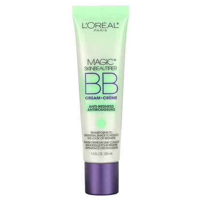 L'Oréal, Magic Skin Beautifier, BB Cream, 820 Anti-Redness, 1 fl oz (30 ml)