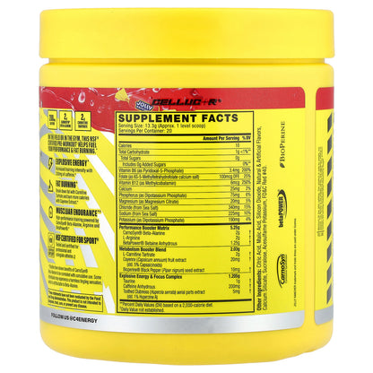 C4 / Cellucor, C4® Sport Ripped, Pre-Workout, Jolly Rancher Cherry, 9.4 oz (266 g)