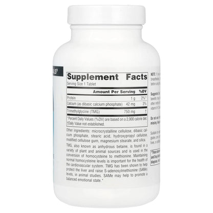 Source Naturals, TMG, 120 Tablets