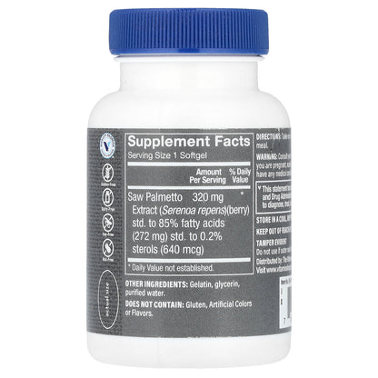 The Vitamin Shoppe, Men's Saw Palmetto, 320 mg, 100 Softgels