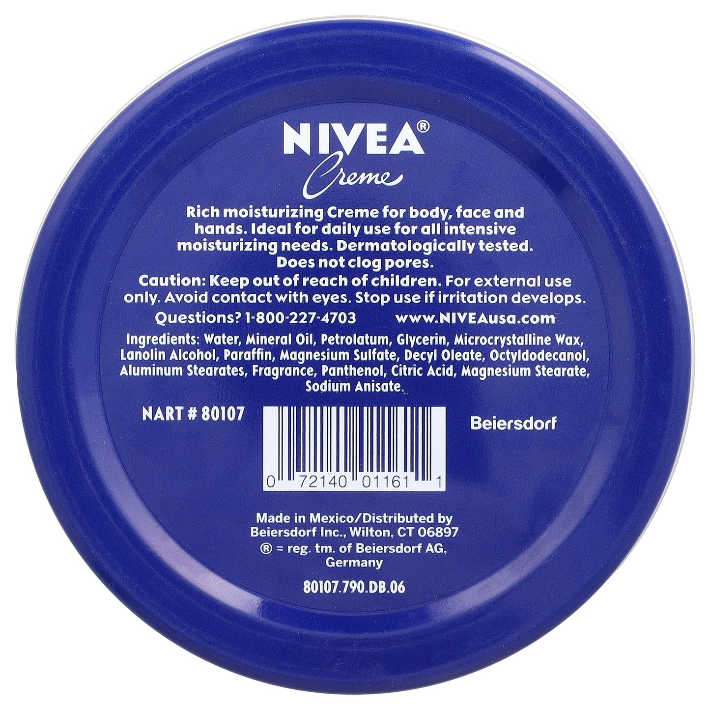 Nivea, Creme, 13.5 oz (382 g)