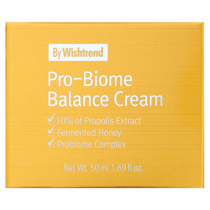 By Wishtrend, Pro-Biome Balance Cream, 1.69 fl oz (50 ml)