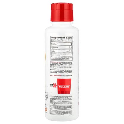 Metabolic Nutrition, L-Carnitine 3500®, Frozen Orange Pop, 16 fl oz (473 ml)