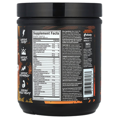 MuscleTech, EuphoriQ® Pre-Workout V2, Boogieman Punch, 14.67 oz (416 g)