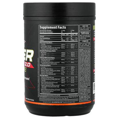 ALLMAX, Impact™ Igniter Xtreme 2.0, Orange Krush, 14.82 oz (420 g)