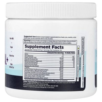 KAL, Mellow Mineral+, Blackberry Lemonade, 6.9 oz (198 g)