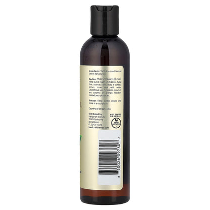 Handcraft Blends, 100% Pure Sweet Almond Oil, 8 fl oz (236 ml)
