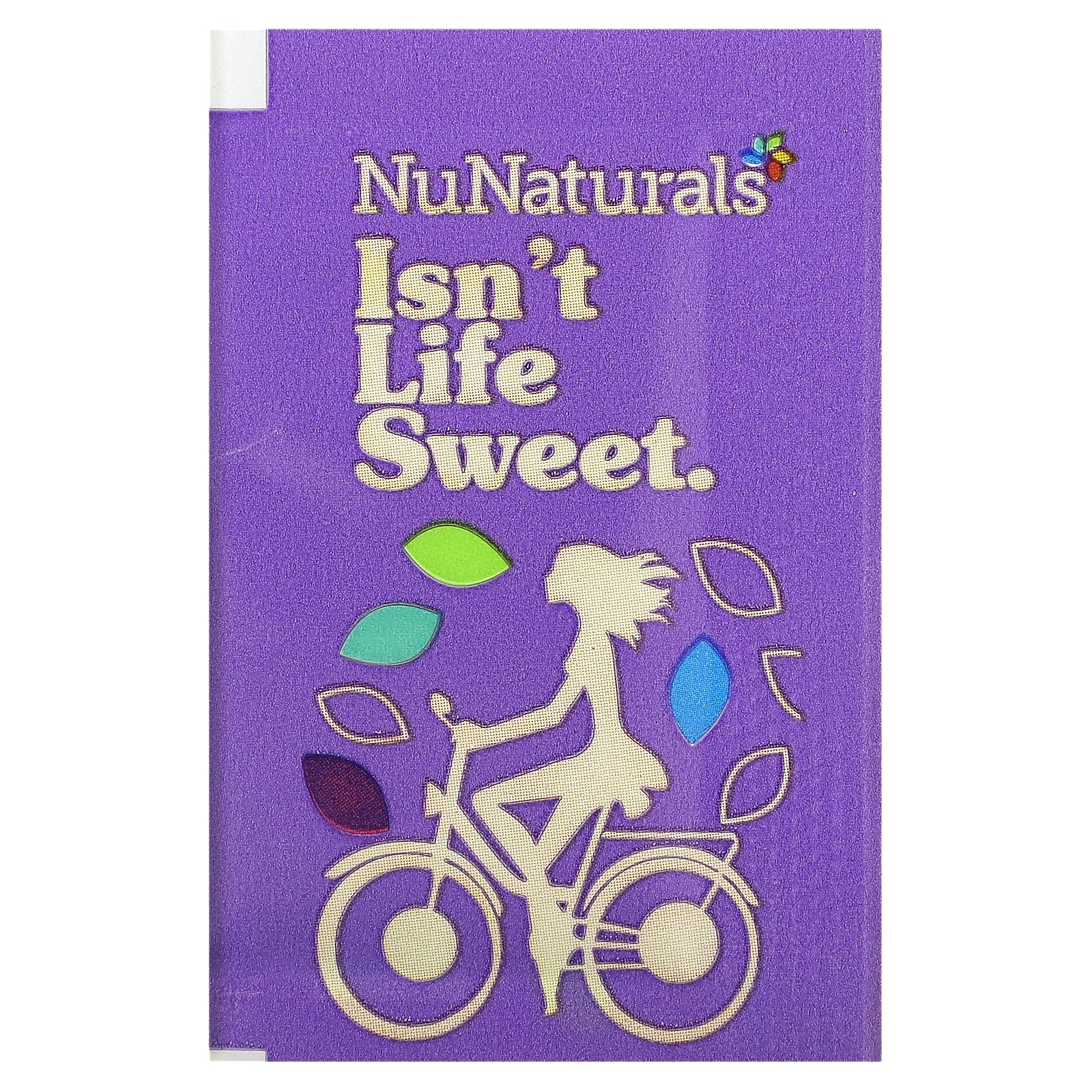 NuNaturals, NuStevia, White Stevia Powder, 1000 Packets, 2.23 lbs (1000 g)