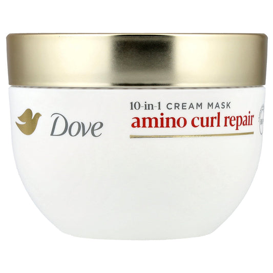 Dove, Amino Curl Repair, 10 in 1 Cream Mask, 9.2 oz (260 g)