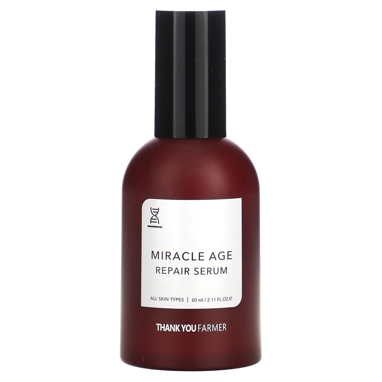 Thank You Farmer, Miracle Age, Repair Serum, All Skin Types, 2.11 fl oz (60 ml)