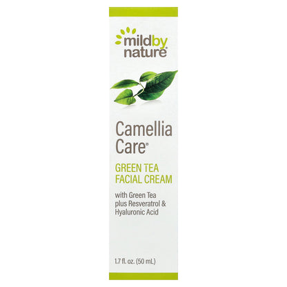 Mild By Nature, Camellia Care®, Green Tea Skin Cream, 1.7 fl oz (50 ml)