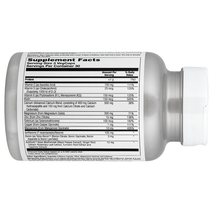 KAL, Bone Defense™, 90 VegCaps