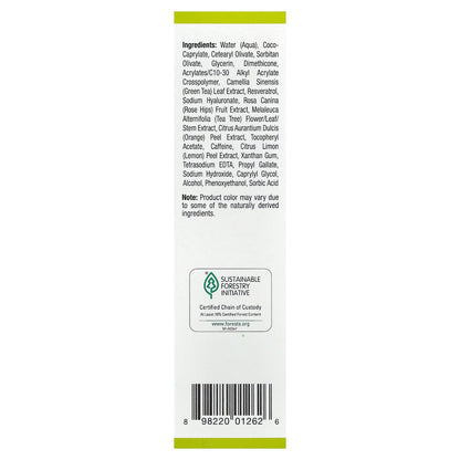 Mild By Nature, Camellia Care®, Green Tea Skin Cream, 1.7 fl oz (50 ml)