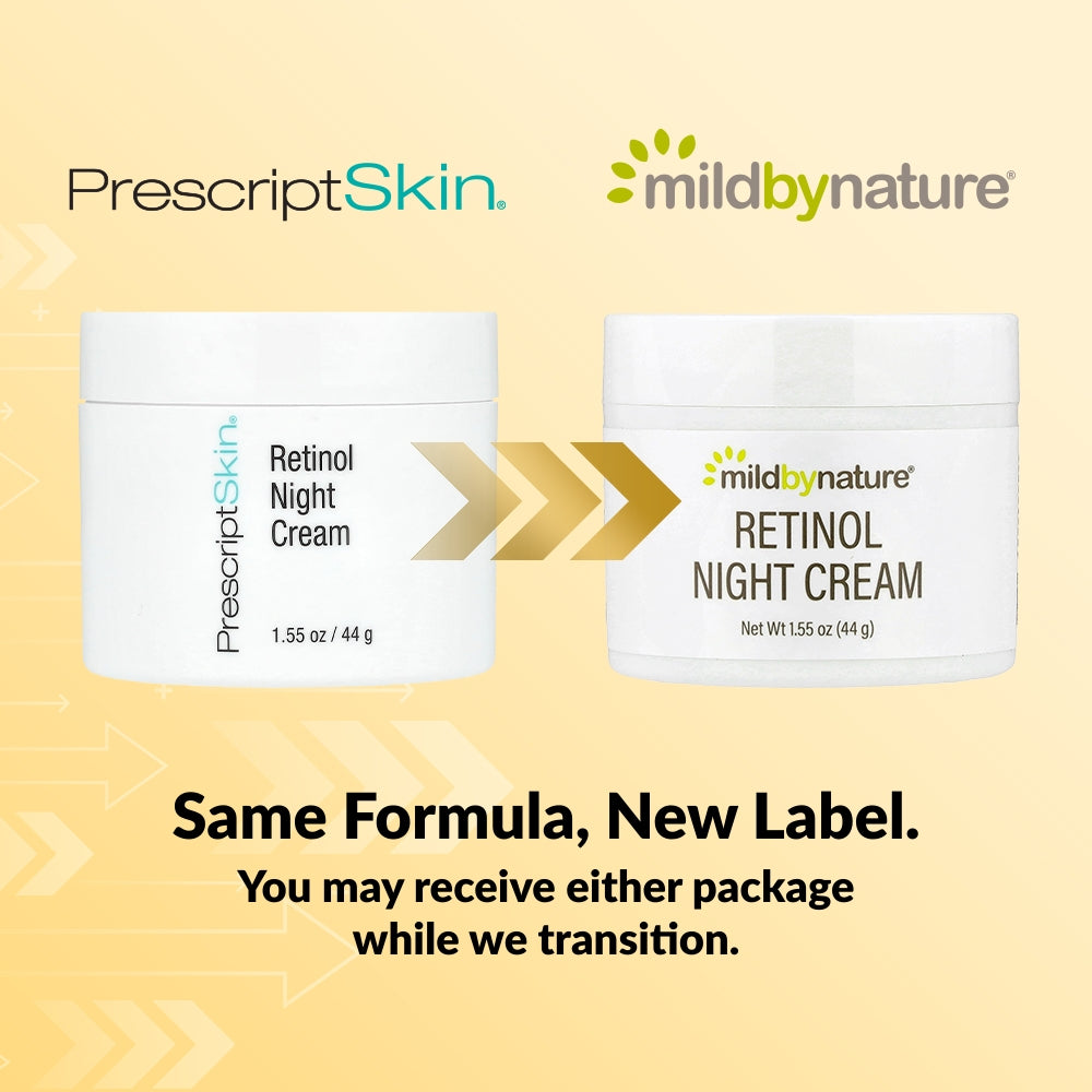 Mild By Nature, Retinol Night Cream, 1.55 oz (44 g)