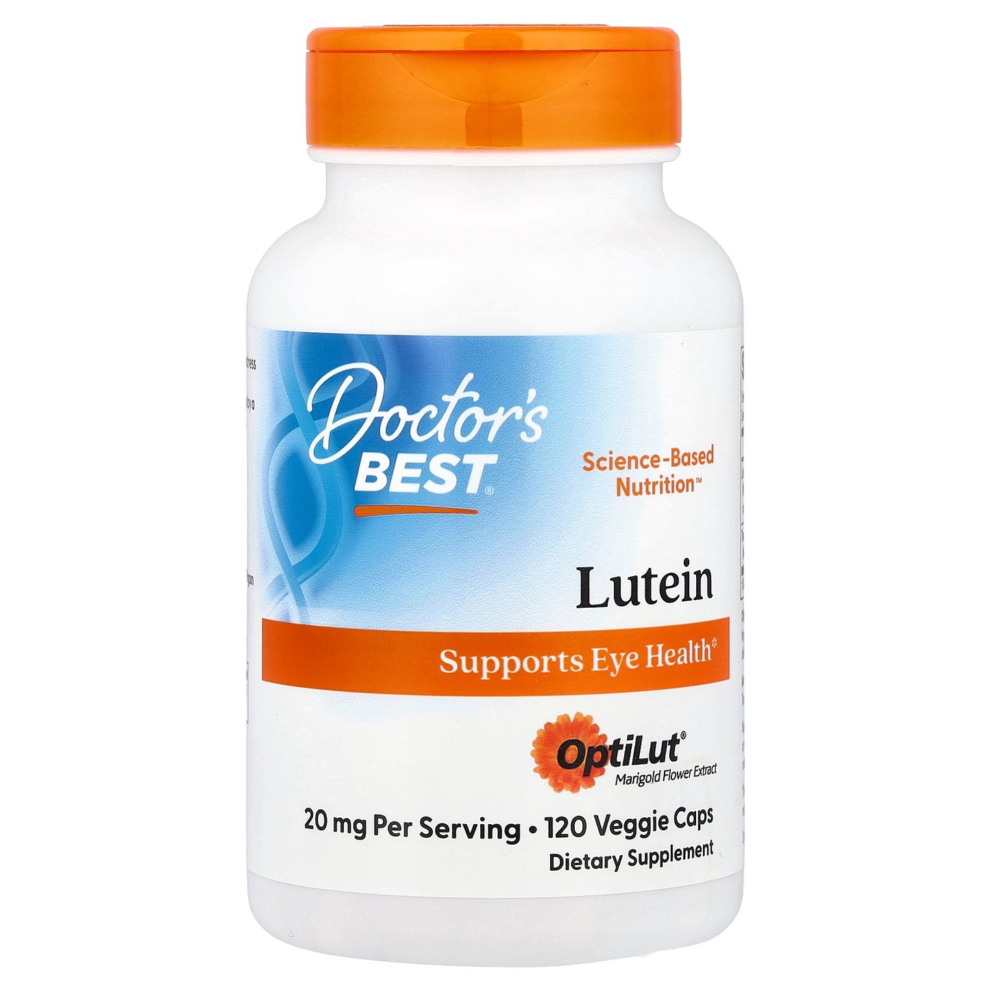 Doctor's Best, Lutein, 120 Veggie Caps