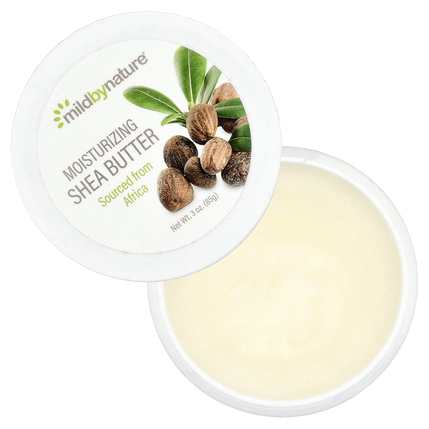 Mild By Nature, Moisturizing Shea Butter, 3 oz (85 g)