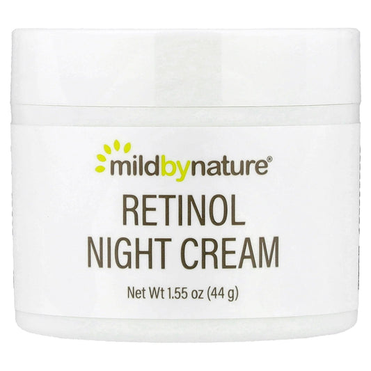 Mild By Nature, Retinol Night Cream, 1.55 oz (44 g)
