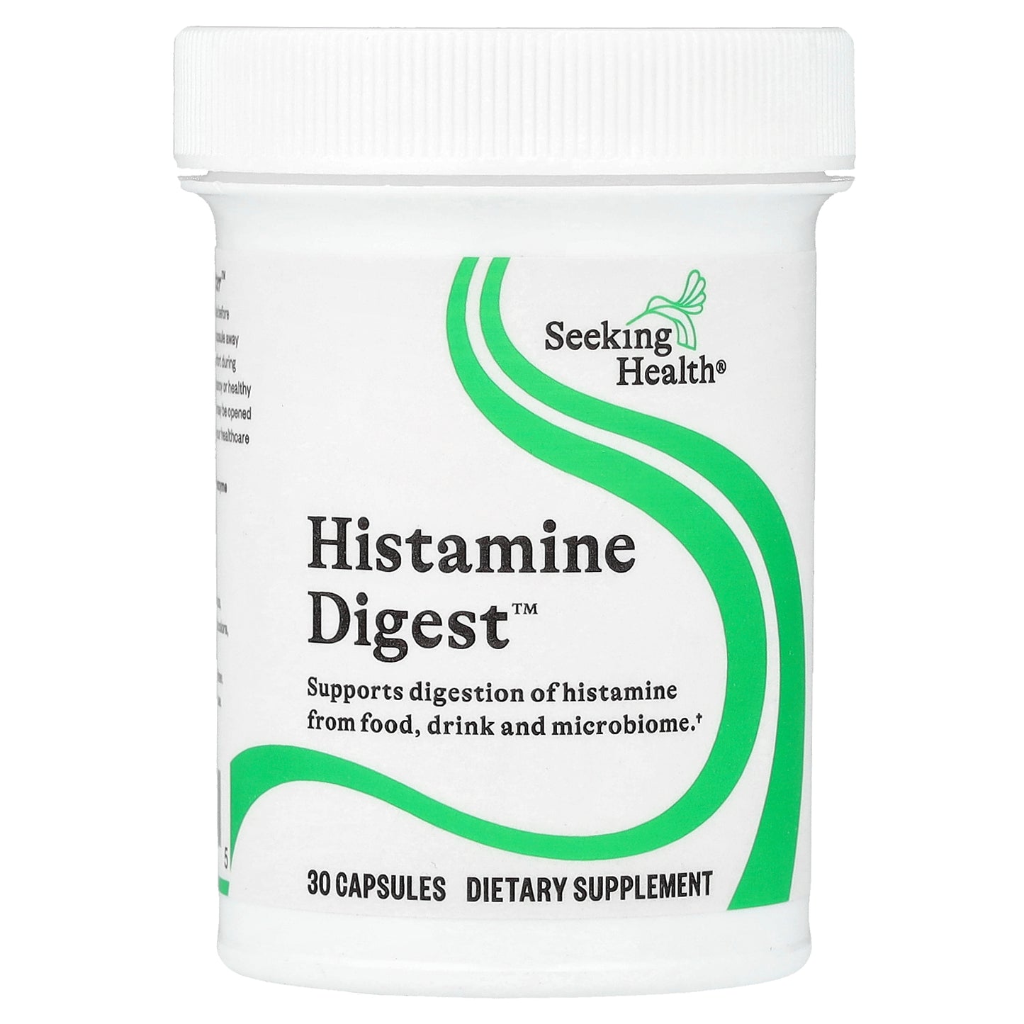 Seeking Health, Histamine Digest™, 30 Capsules (4.2 mg per Capsule)