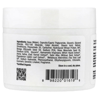 Mild By Nature, Retinol Night Cream, 1.55 oz (44 g)