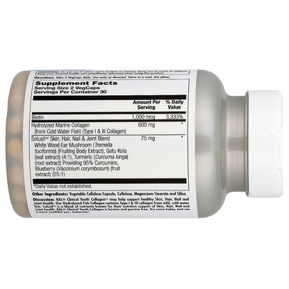 KAL, Clinical Youth Collagen™, 60 VegCaps