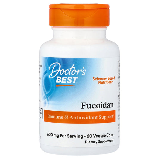 Doctor's Best, Fucoidan, 60 Veggie Caps (300 mg Per capsule)