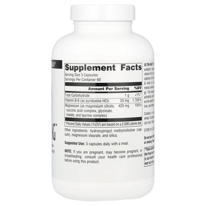 Source Naturals, Ultra-Mag™, 180 Vegan Capsules